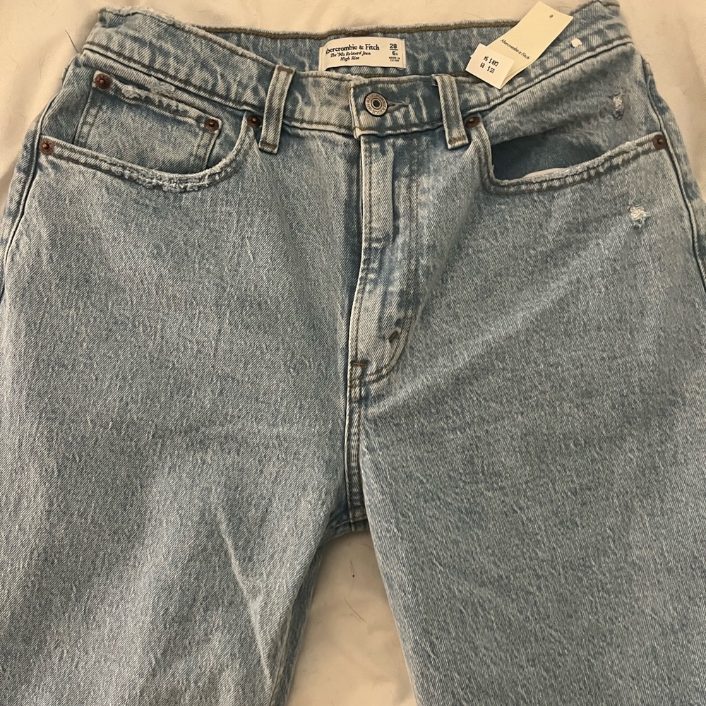 Abercrombie and Fitch jeans